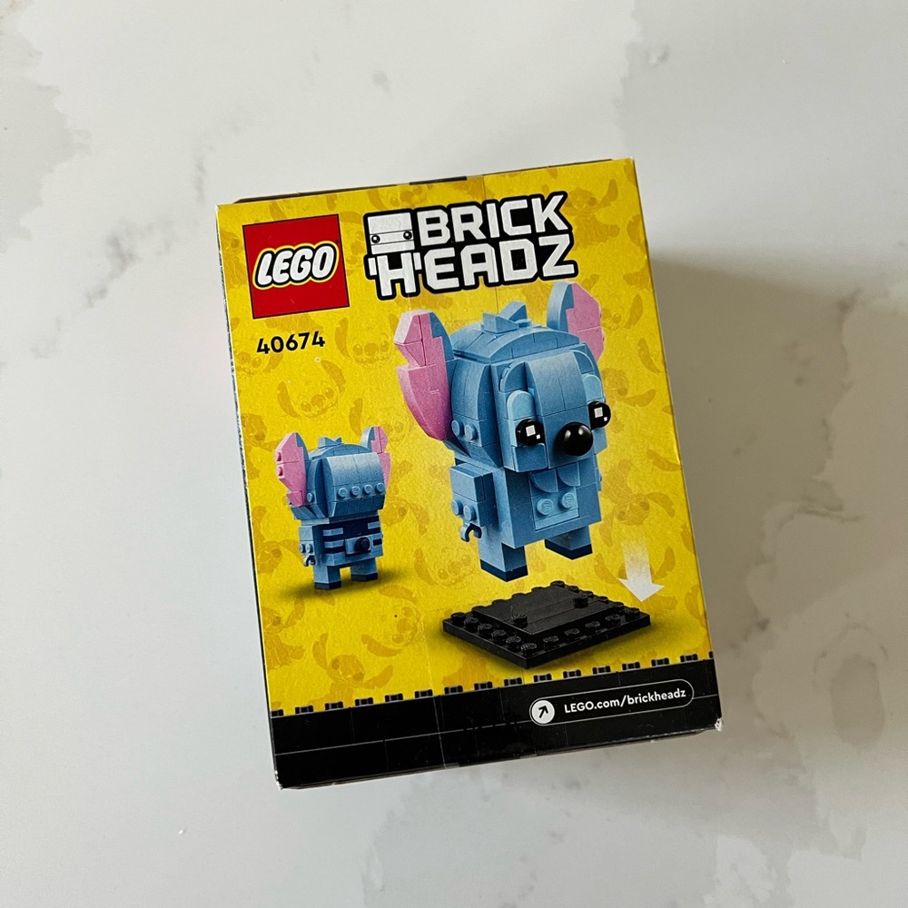 LEGO BrickHeadz 40674 Stitch NEW - Picture 4 of 4